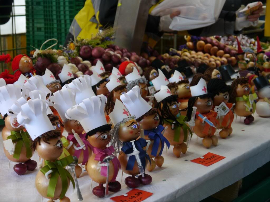 Bern’s Onion Festival No Goat's Going to Lick That Off